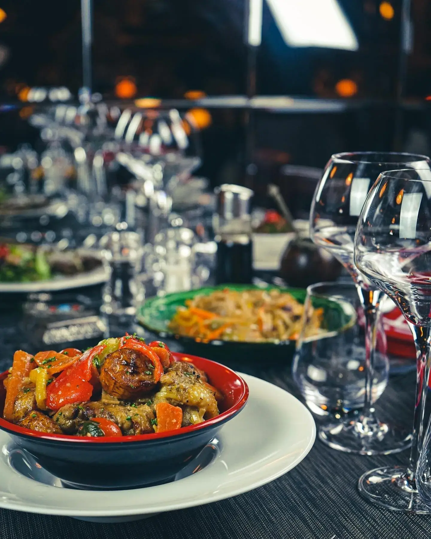 Ambiance Le Coq Noir Plats